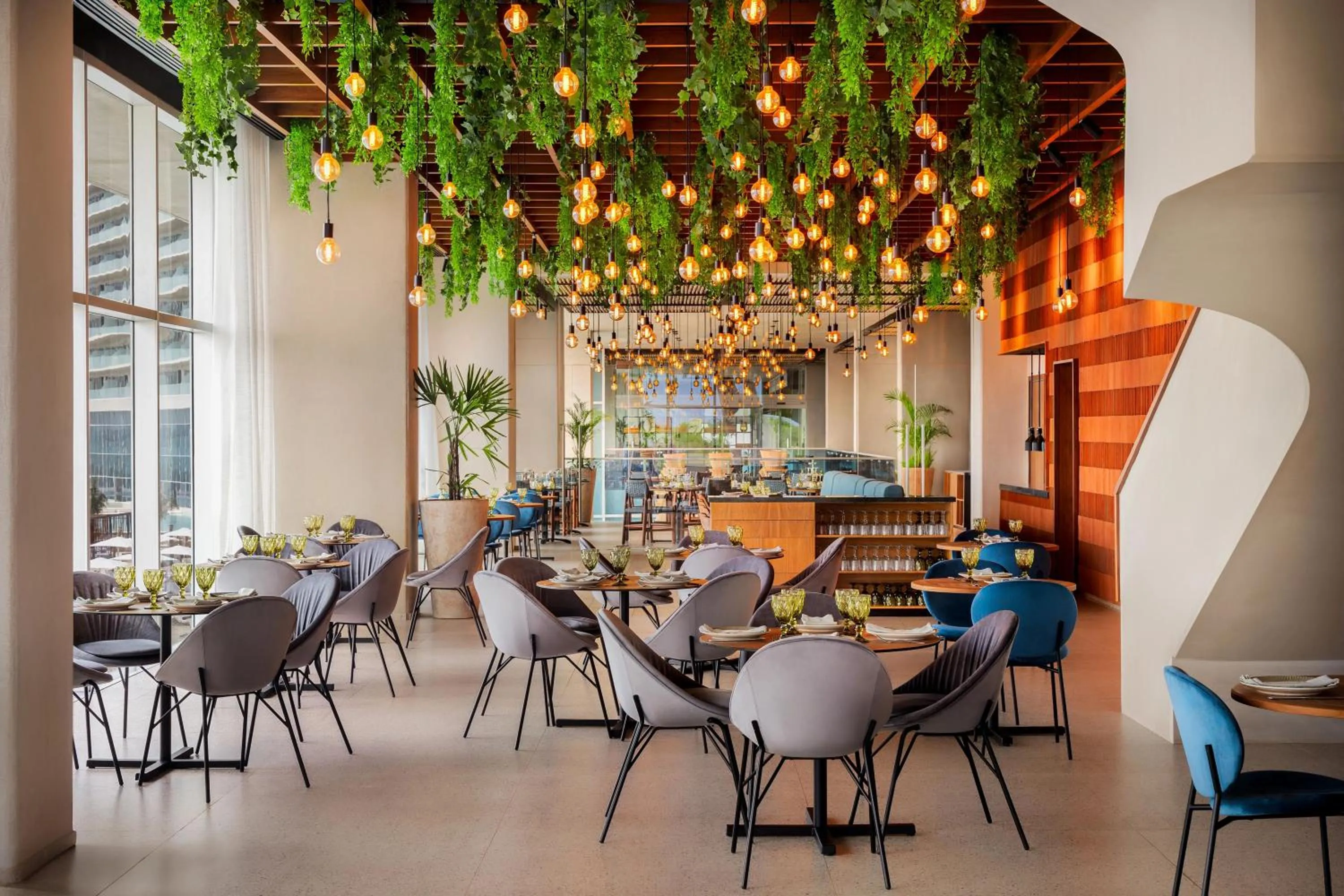 Restaurant/places to eat in Hyatt Vivid Grand Island Cancun-All Inclusive Adults Only