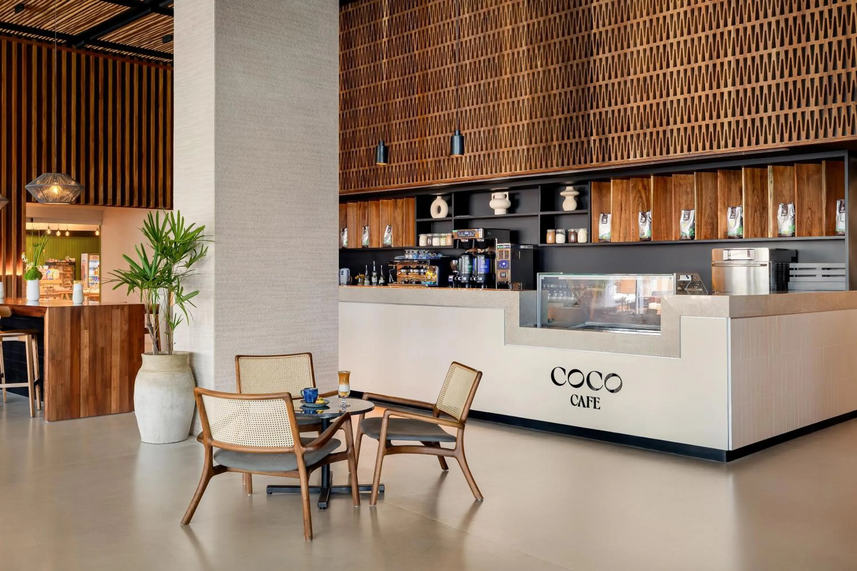 Lobby or reception in Hyatt Vivid Grand Island Cancun-All Inclusive Adults Only