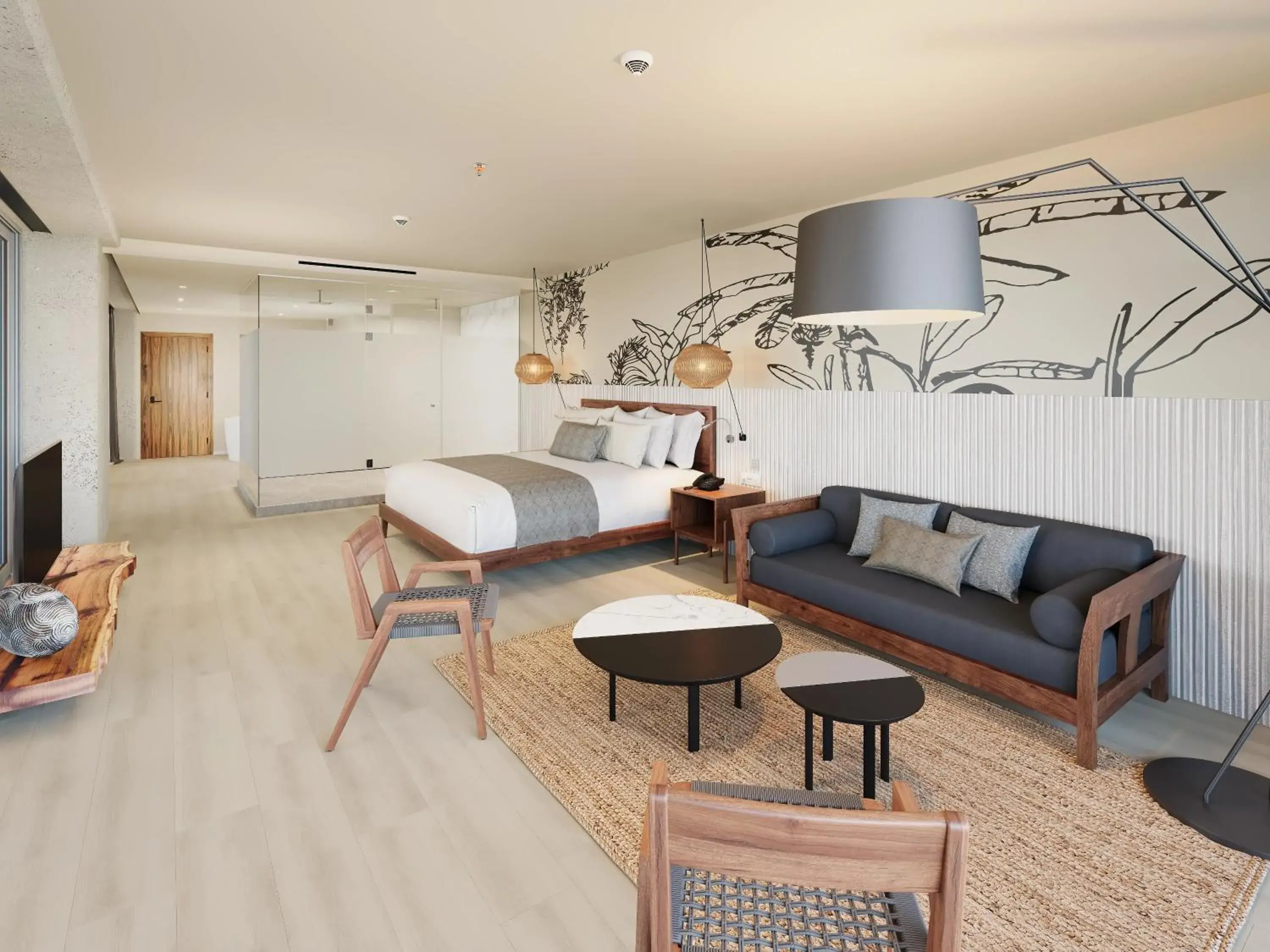 Vivid Suite in Hyatt Vivid Grand Island Cancun-All Inclusive Adults Only Vivid Suite in Hyatt Vivid Grand Island Cancun-All Inclusive Adults Only