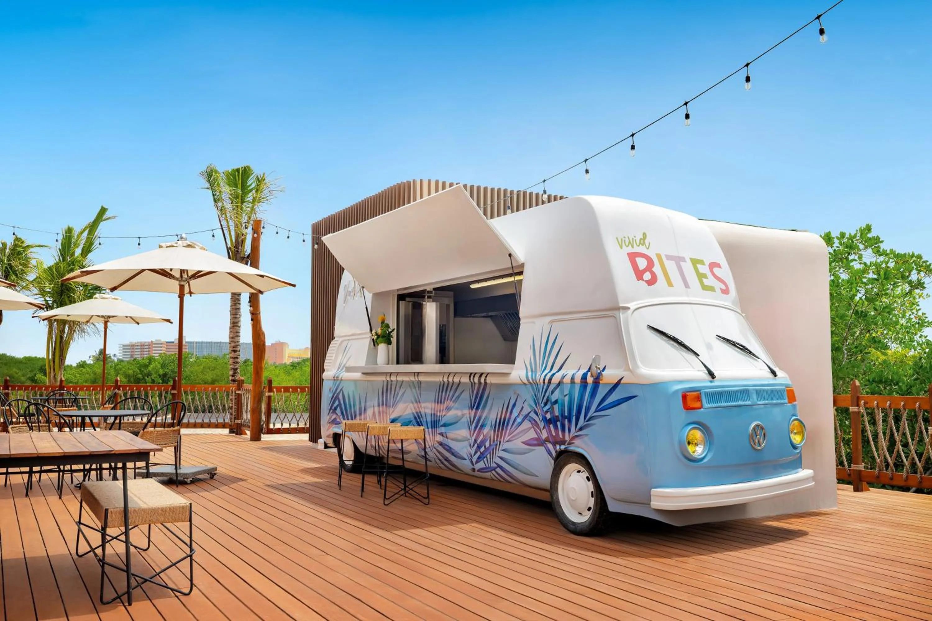 Restaurant/places to eat in Hyatt Vivid Grand Island Cancun-All Inclusive Adults Only