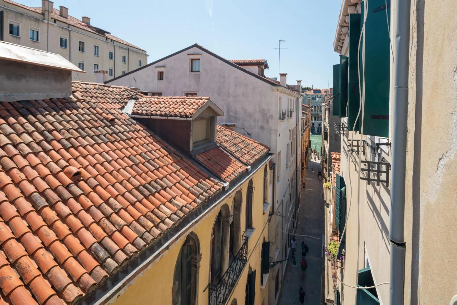 Property building in Ca' Coriandolo