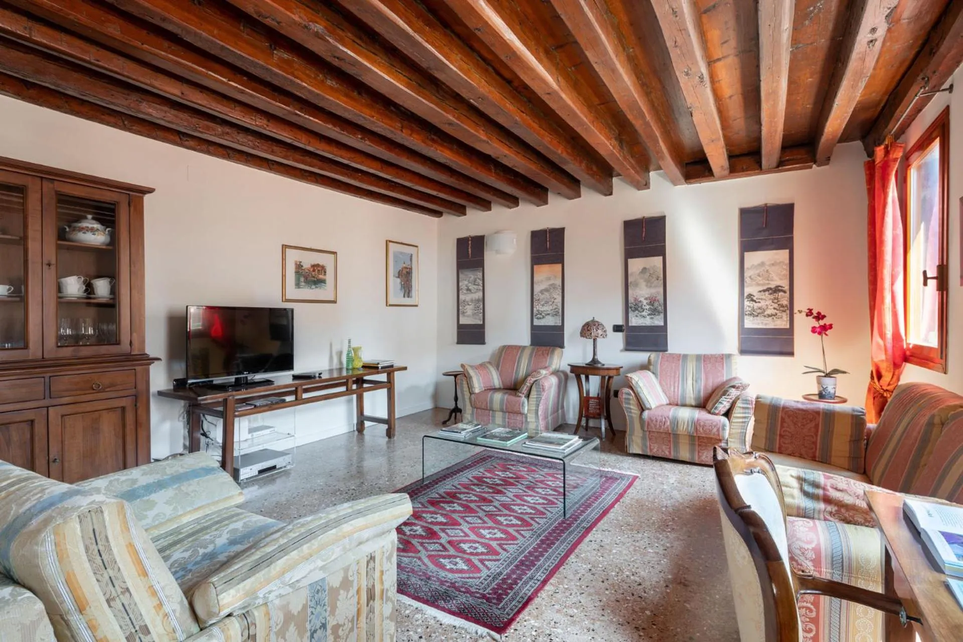 TV and multimedia in Ca' Coriandolo