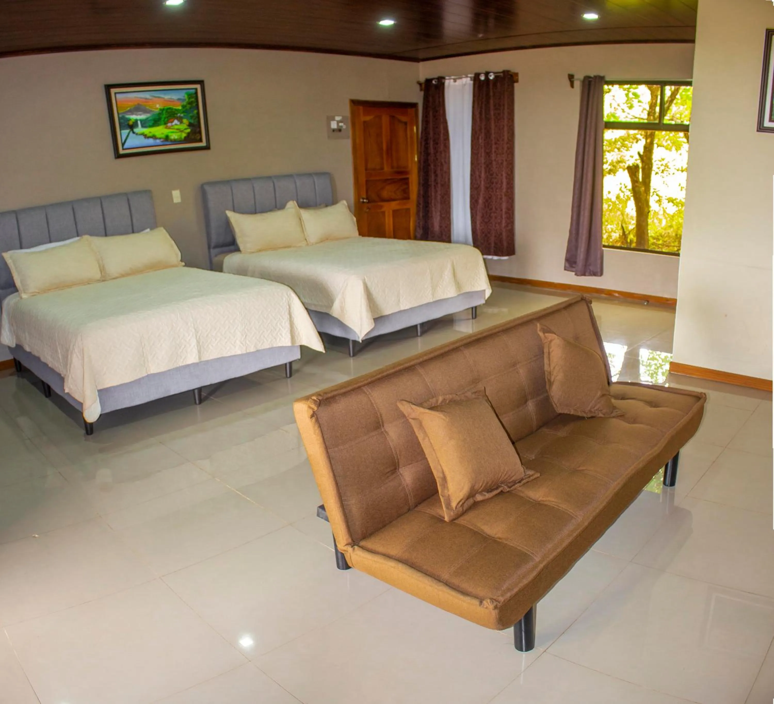 Bedroom, Bed in Hotel Almore