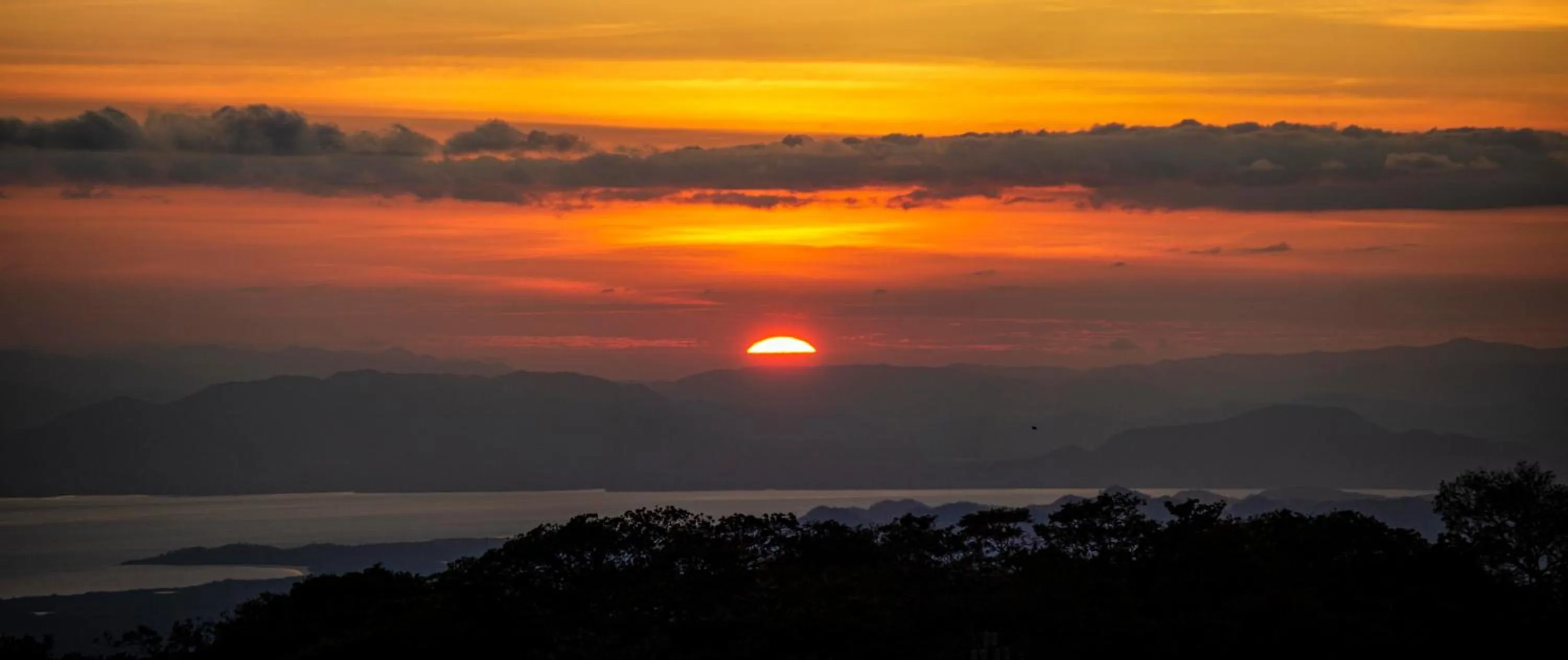 Sunset in Hotel Almore