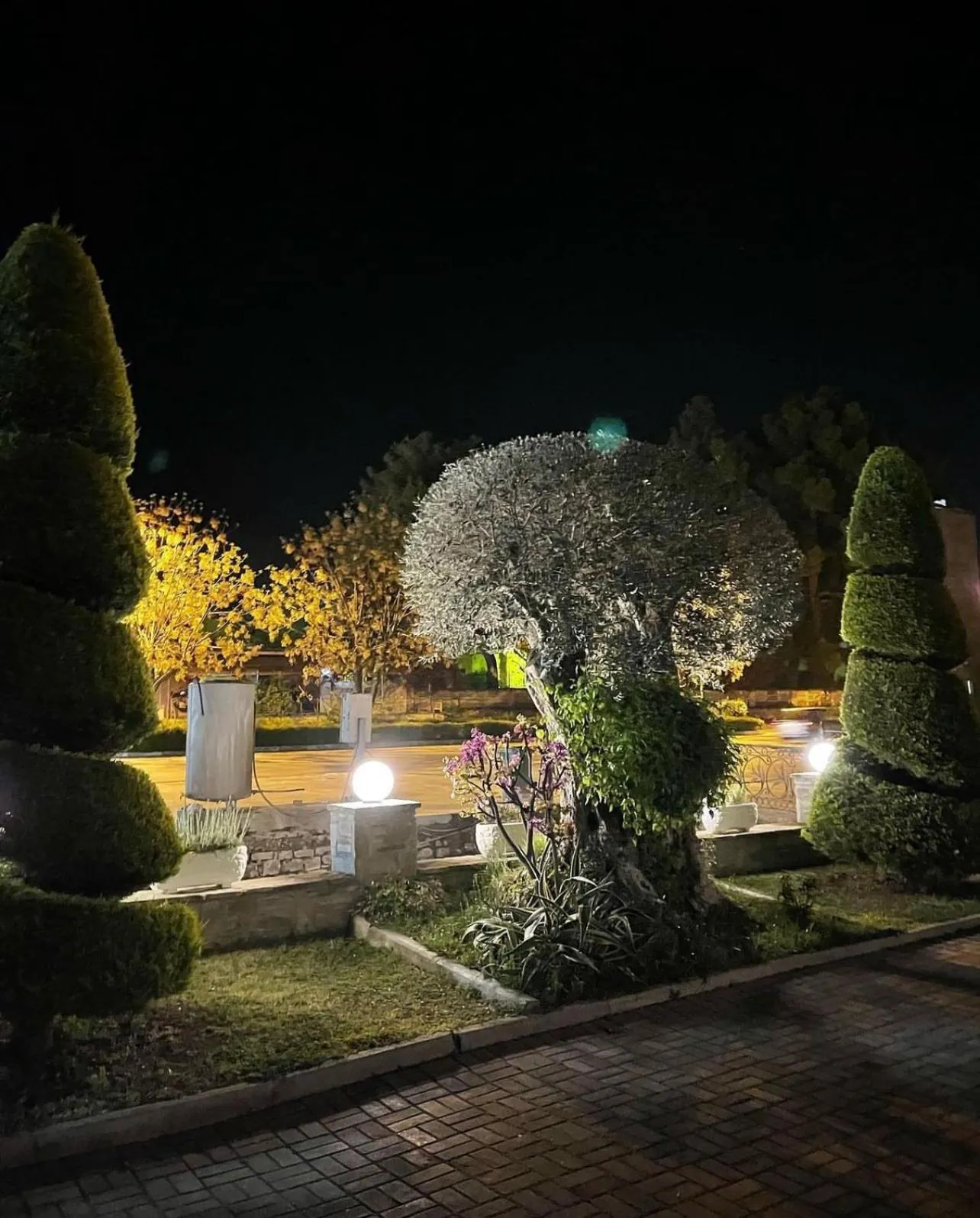 Night in Hotel Kaceli