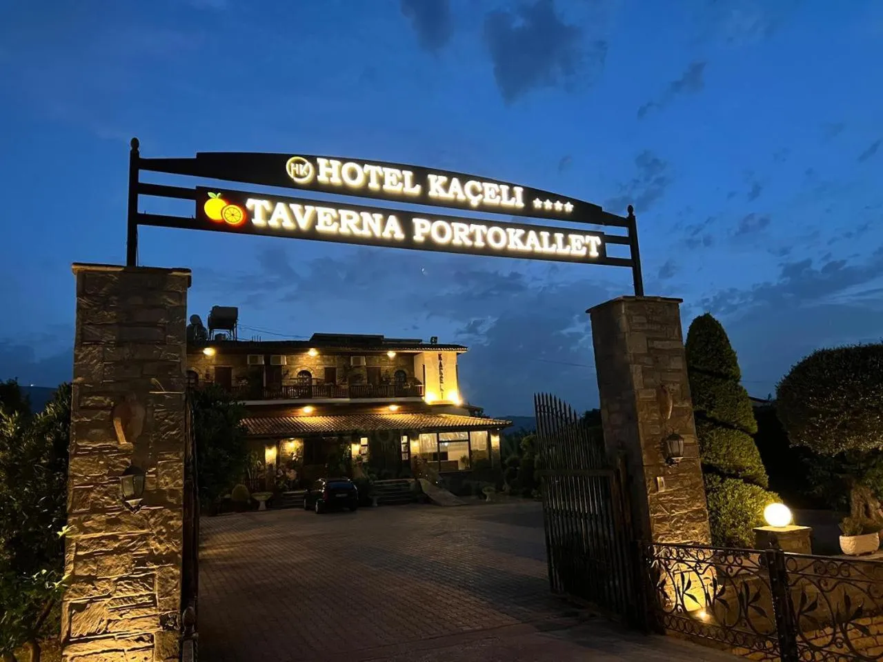 Property building in Hotel Kaceli