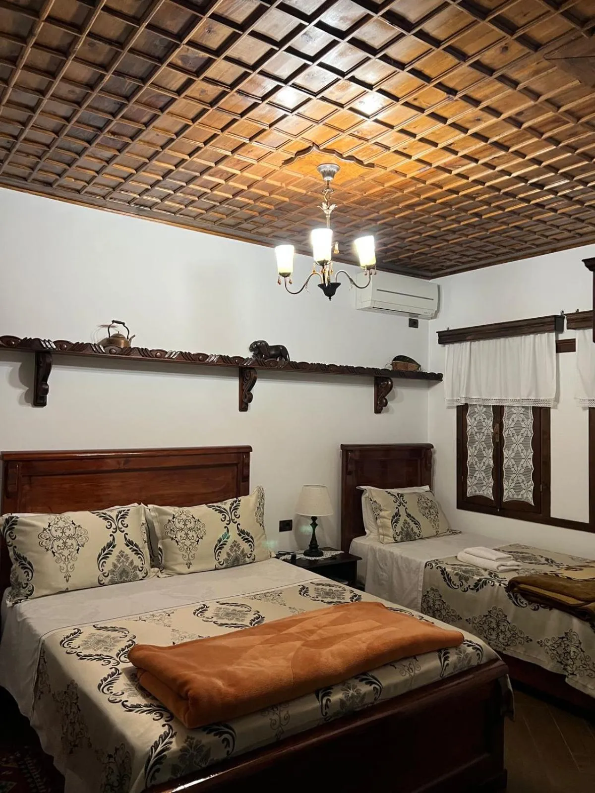 Bedroom, Bed in Hotel Kaceli