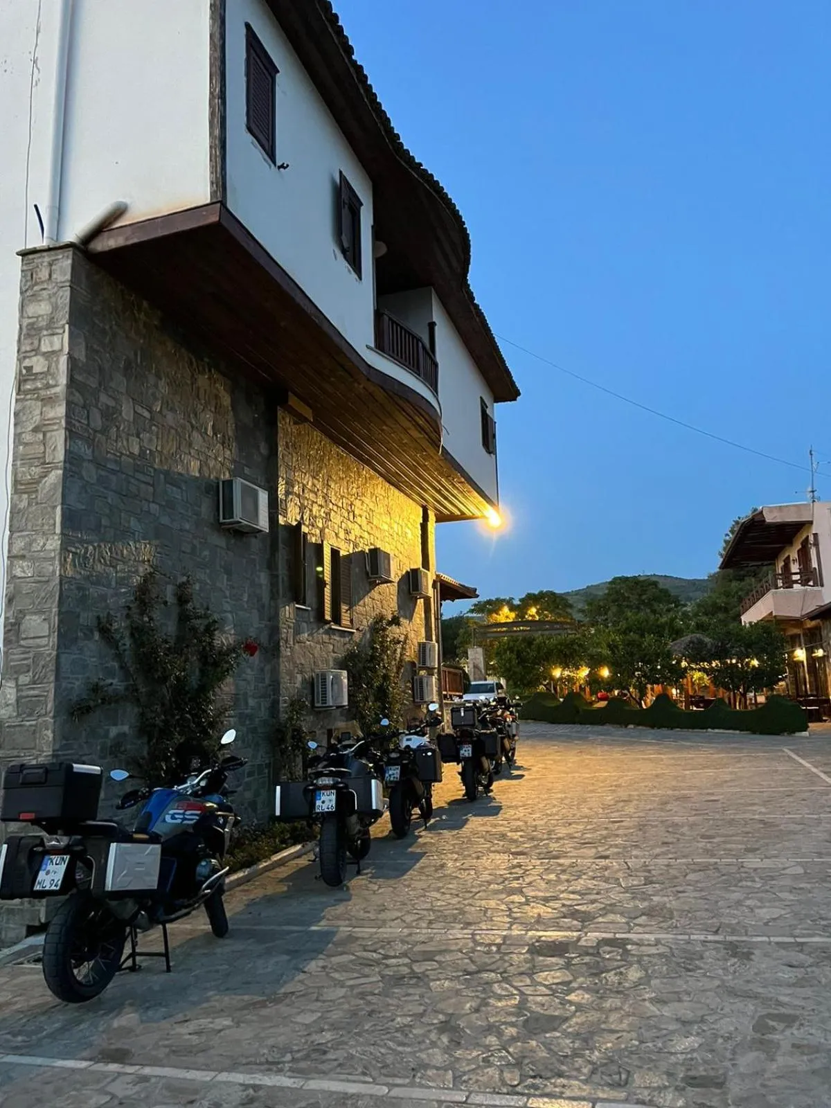 Parking in Hotel Kaceli