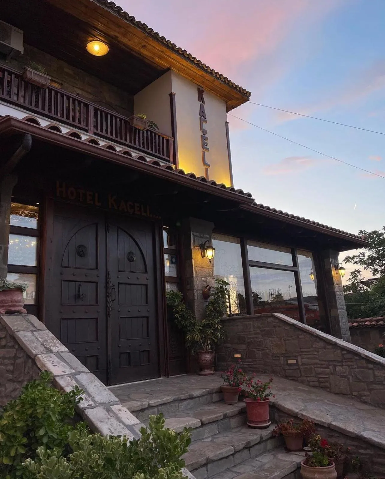 Property building in Hotel Kaceli