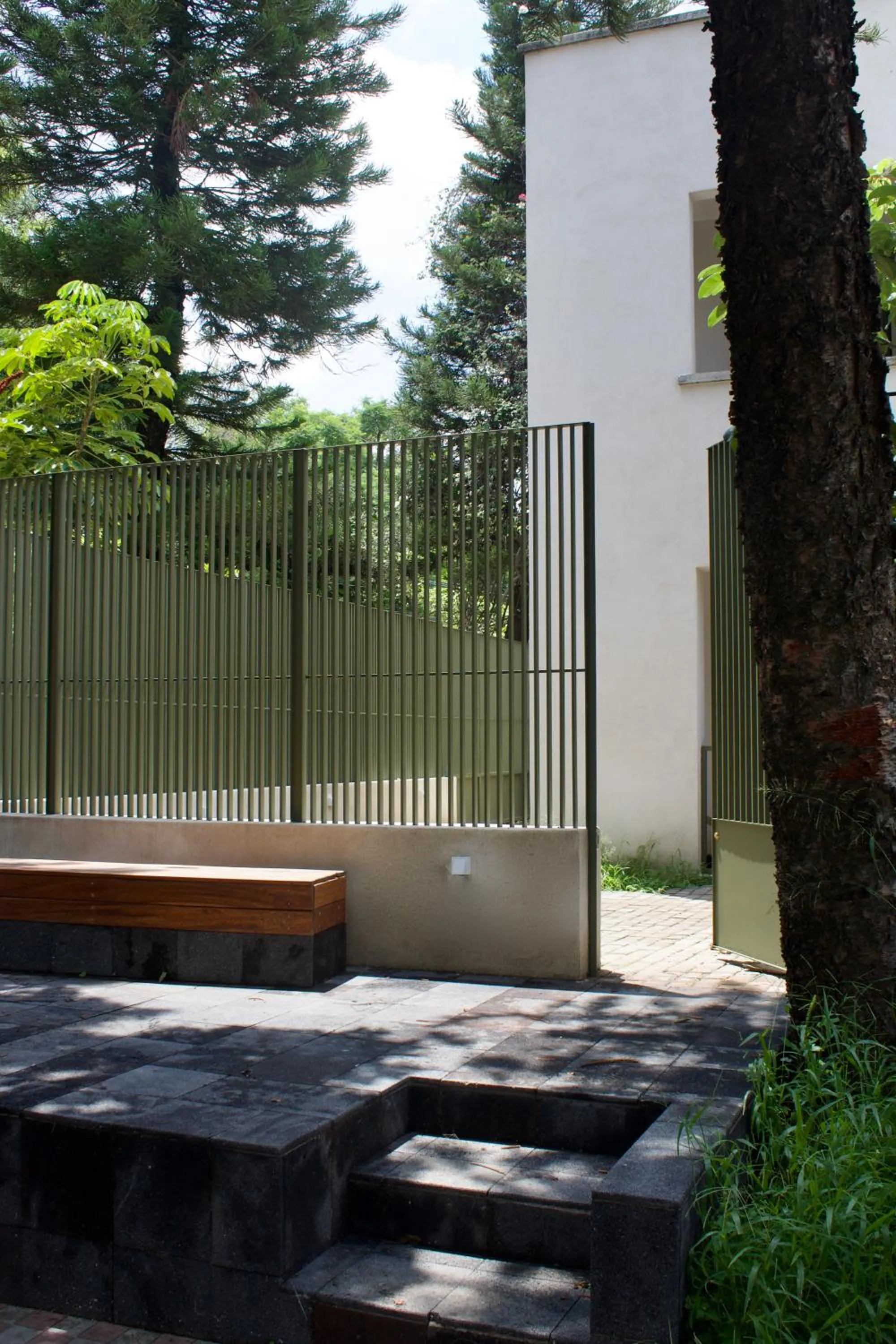 Patio in Casa España