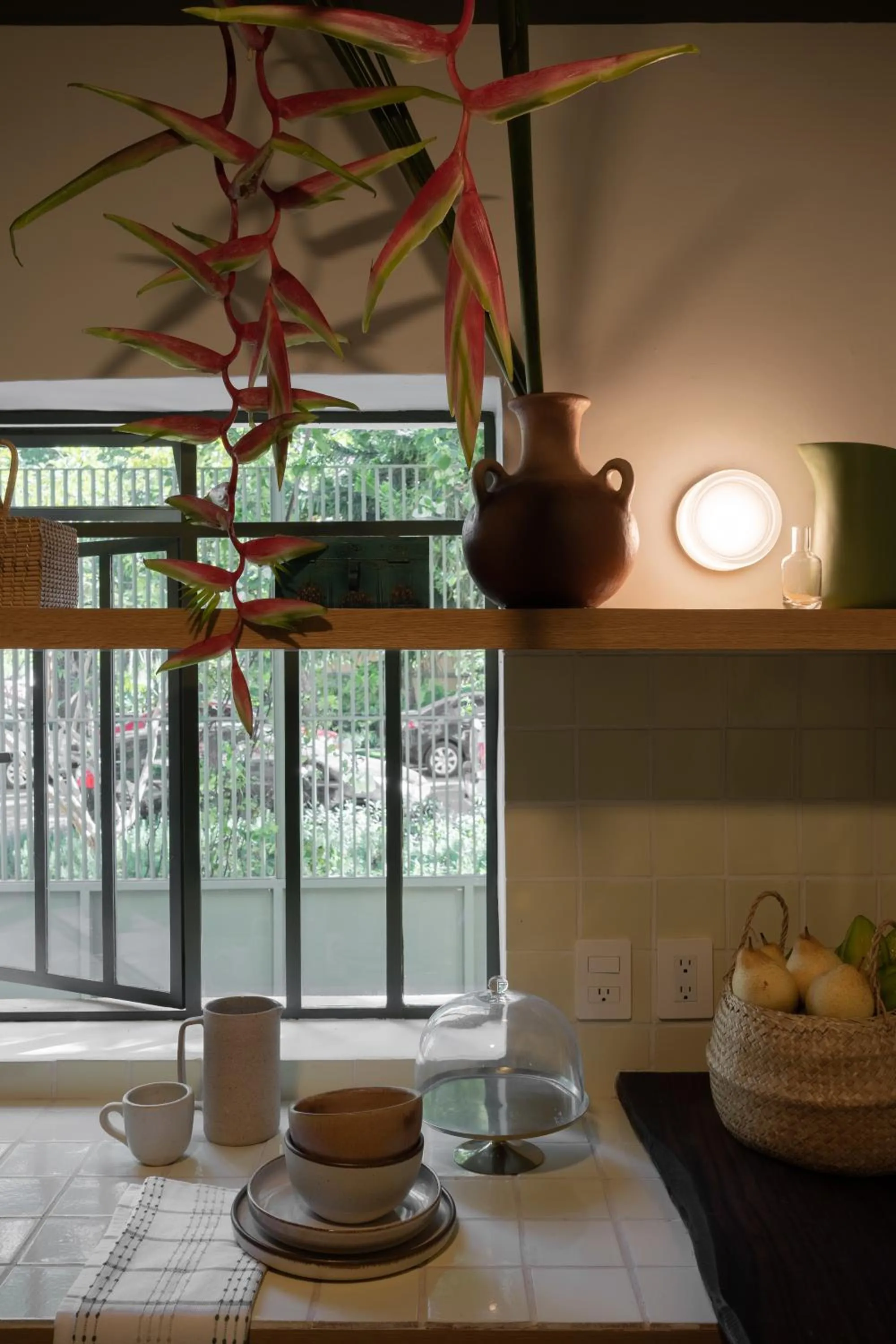 Kitchen or kitchenette in Casa España