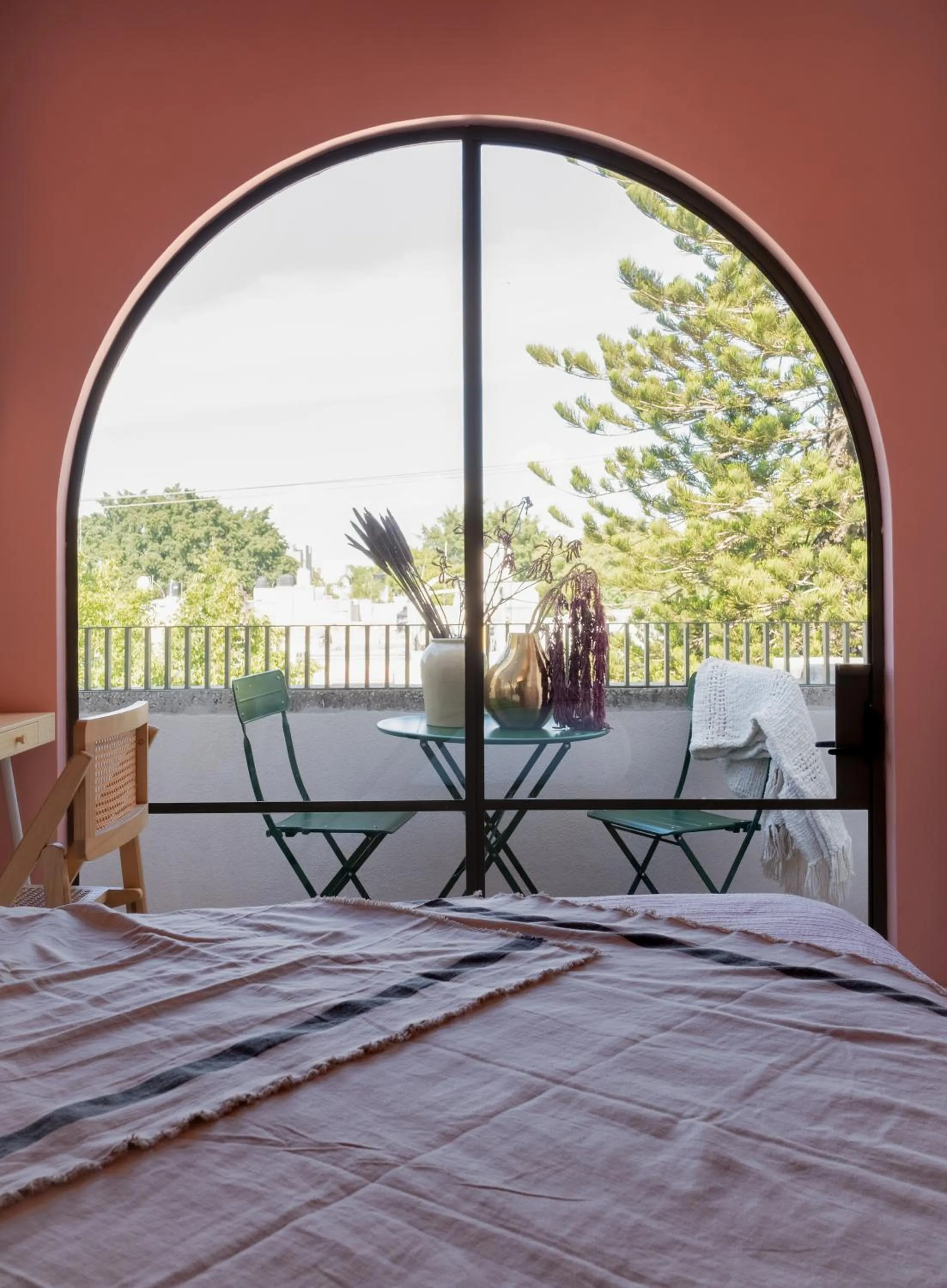 Patio, Bed in Casa España