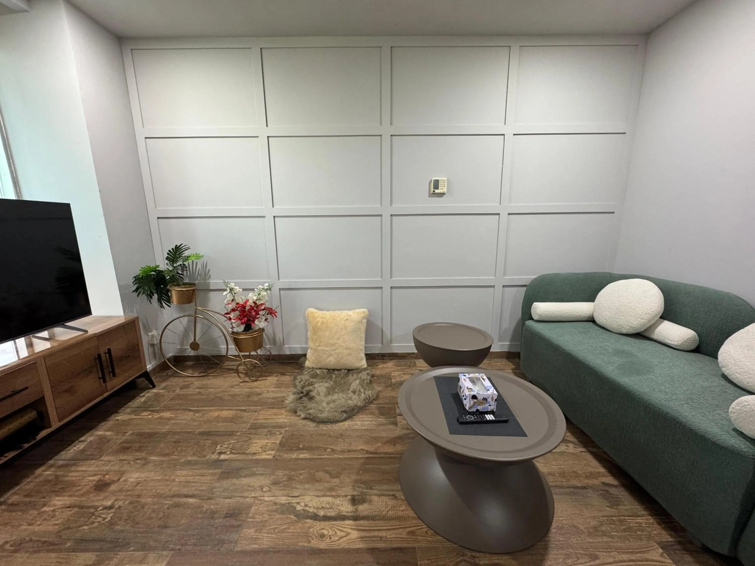 TV and multimedia in The Centaurus Apartments