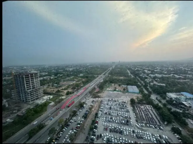 View (from property/room) in The Centaurus Apartments
