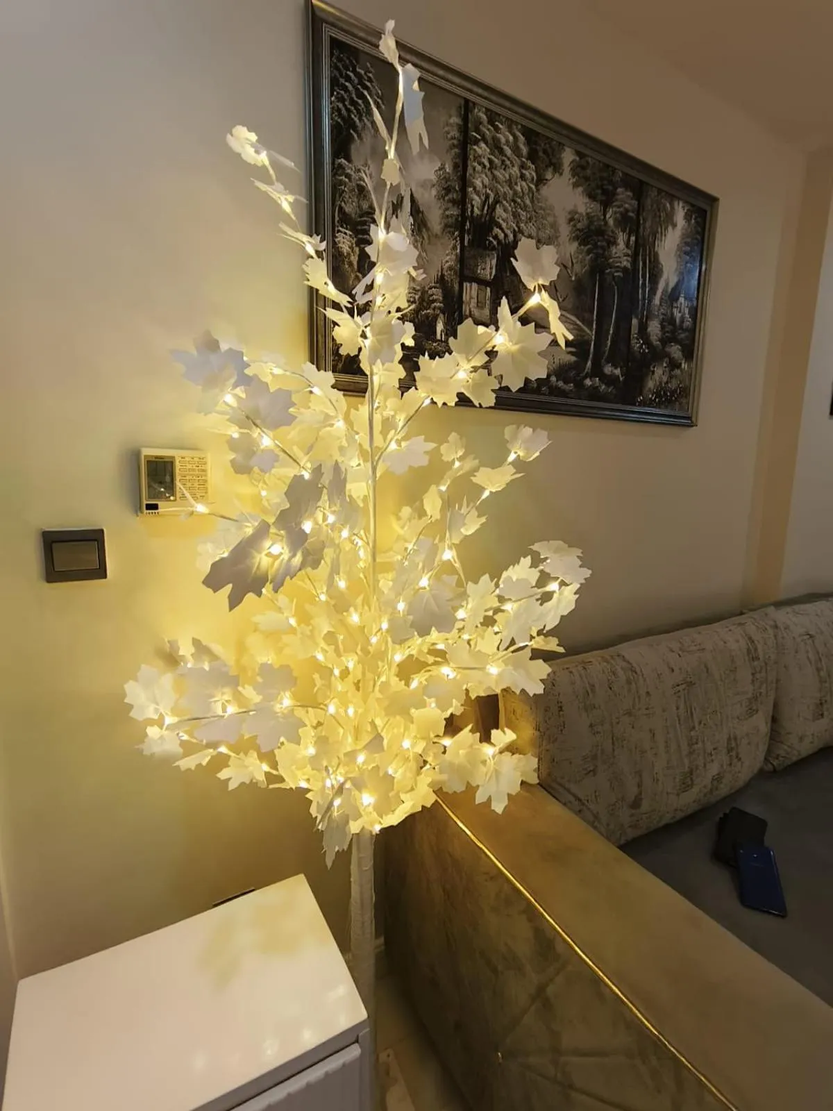 Decorative detail in The Centaurus Apartments