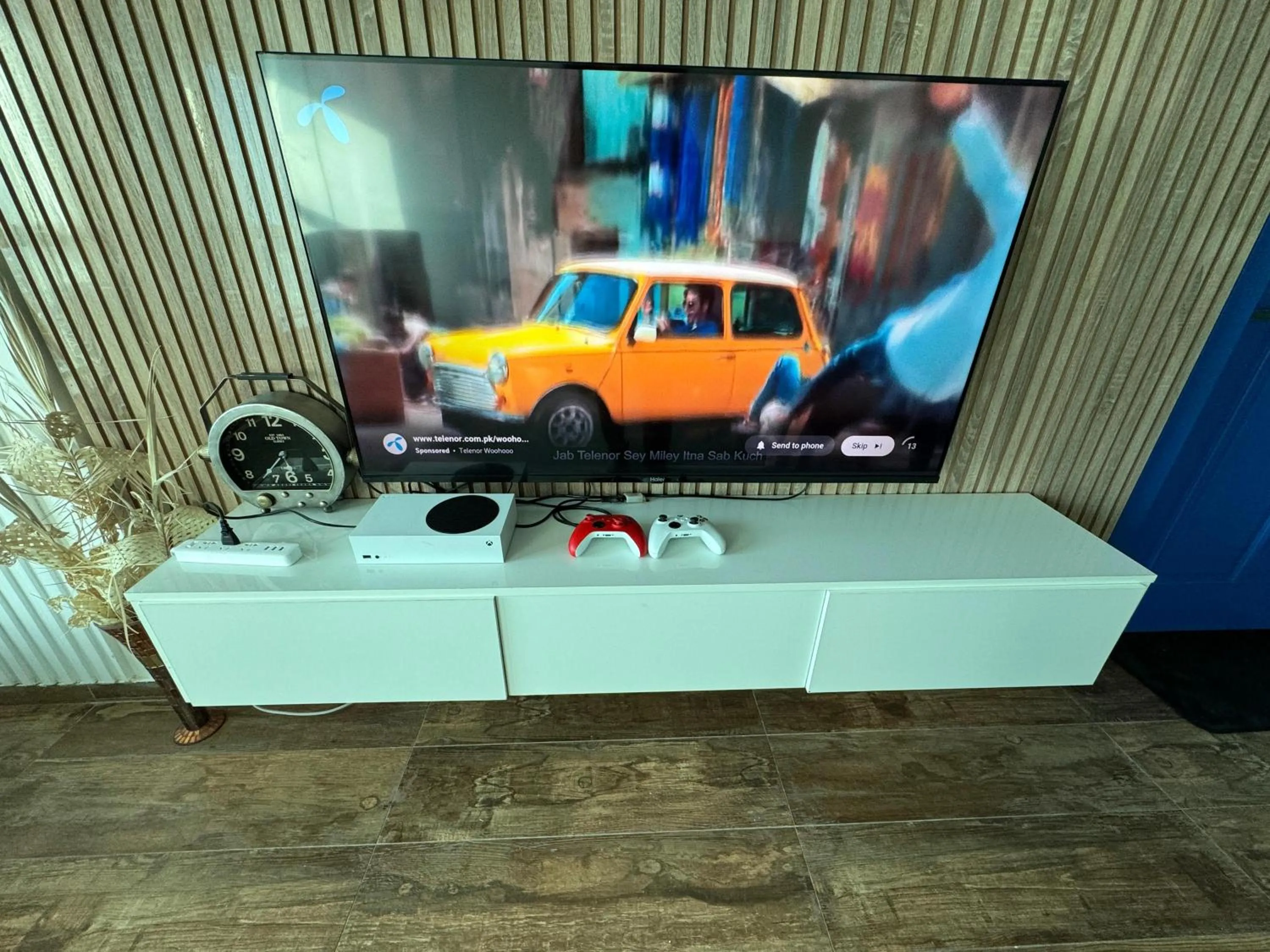 TV and multimedia in The Centaurus Apartments