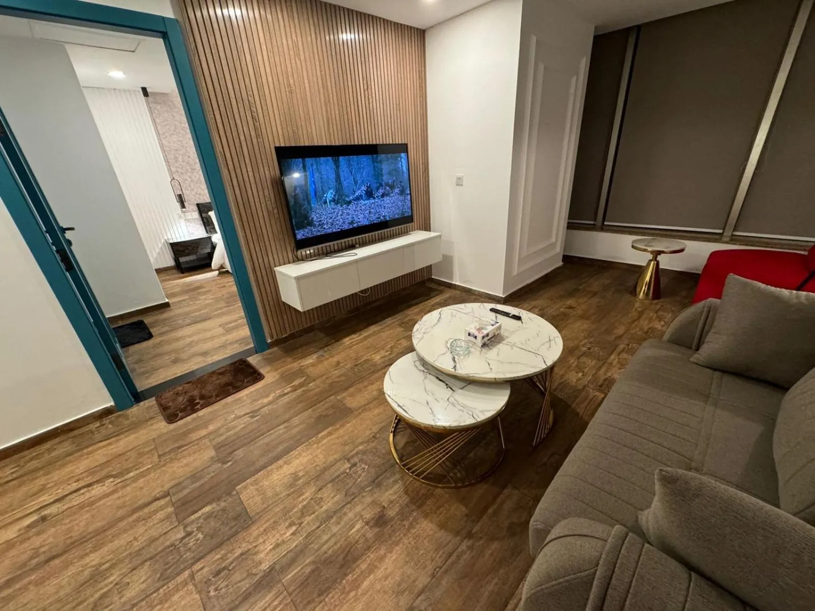 TV and multimedia in The Centaurus Apartments