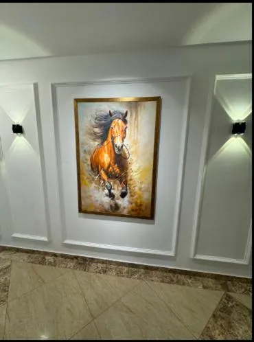 Decorative detail in The Centaurus Apartments