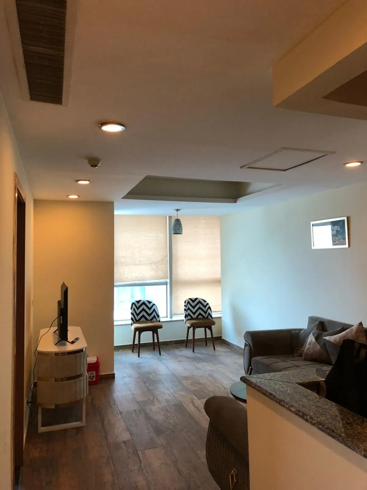 TV and multimedia in The Centaurus Apartments