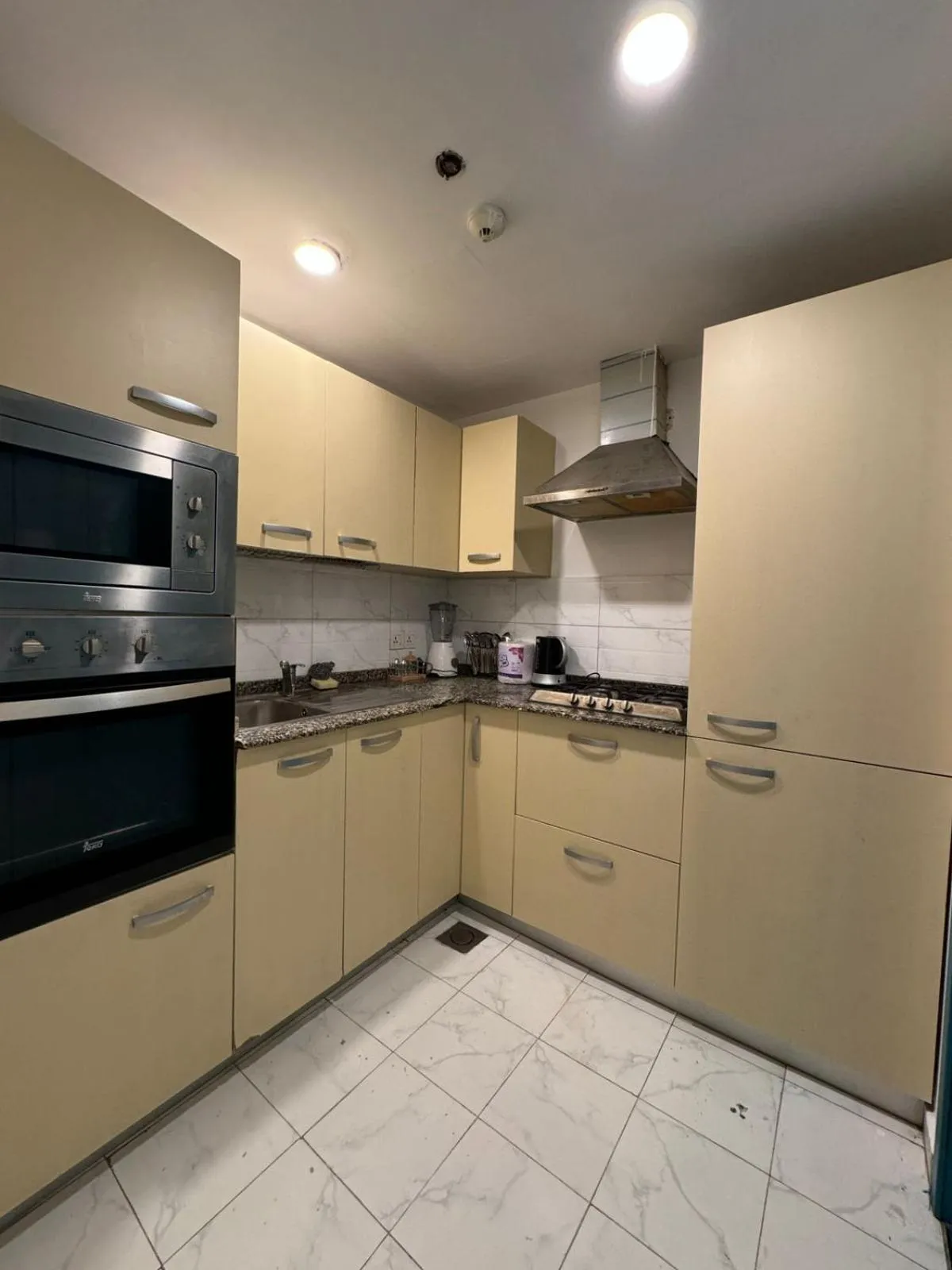 Kitchen or kitchenette in The Centaurus Apartments