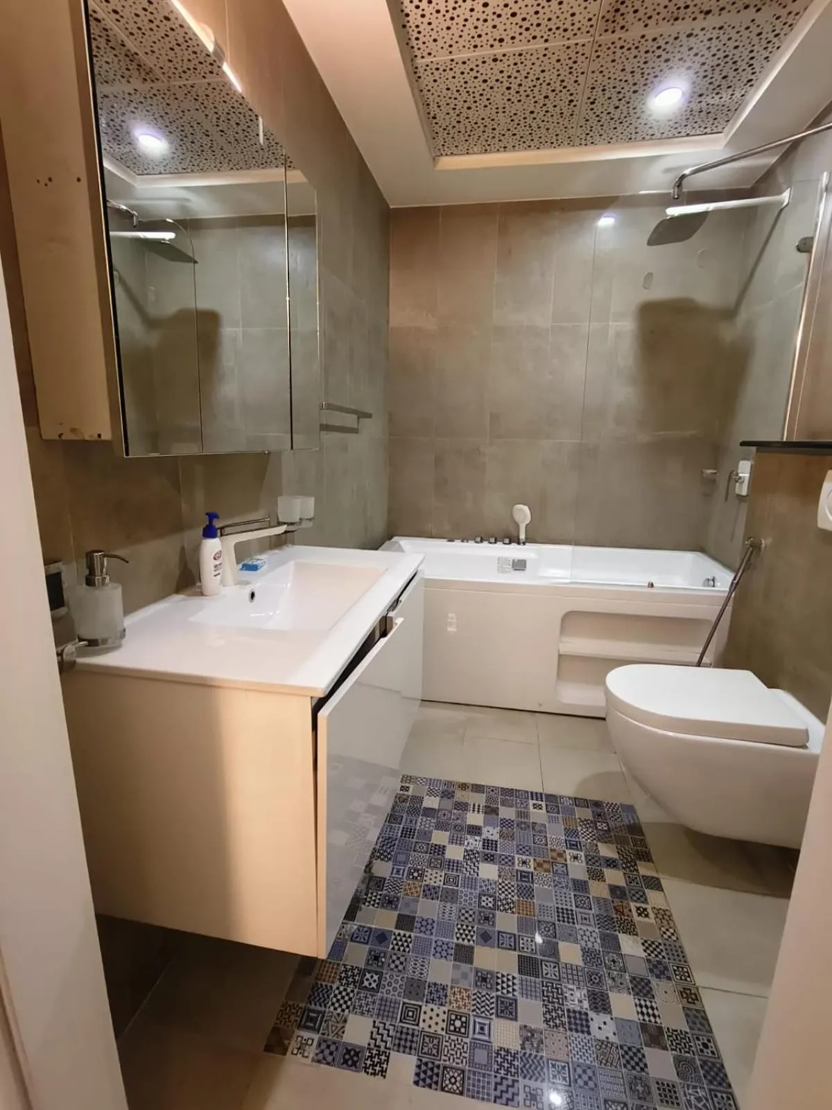 Bathroom in The Centaurus Apartments