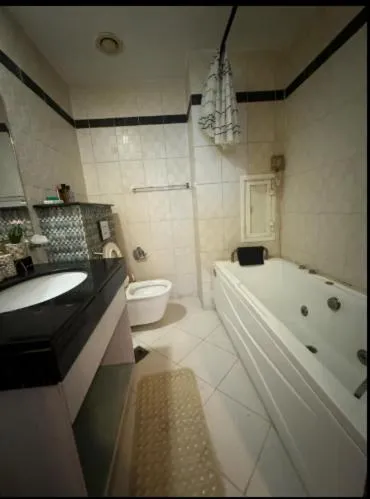 Bathroom in The Centaurus Apartments