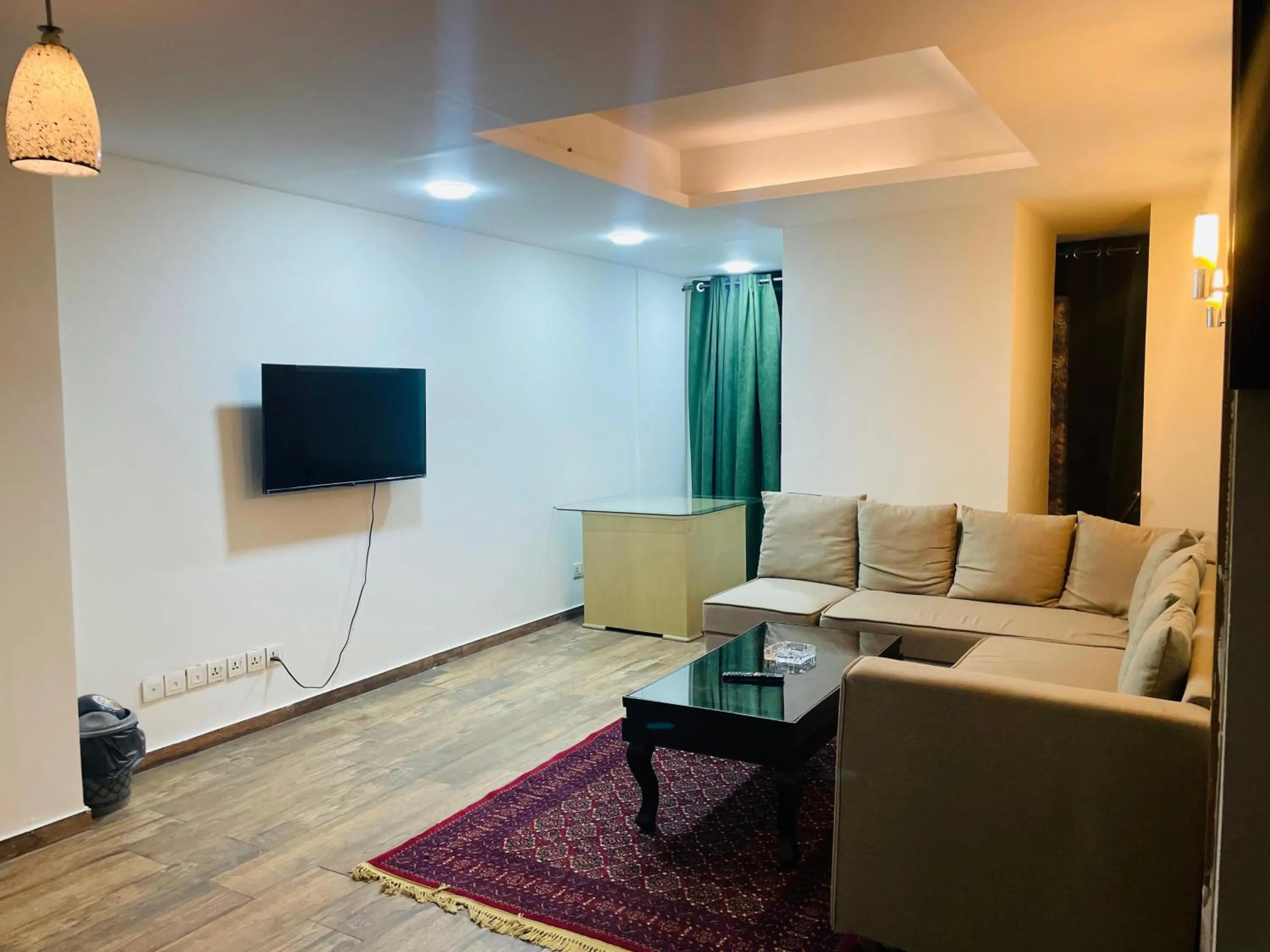 TV and multimedia in The Centaurus Apartments