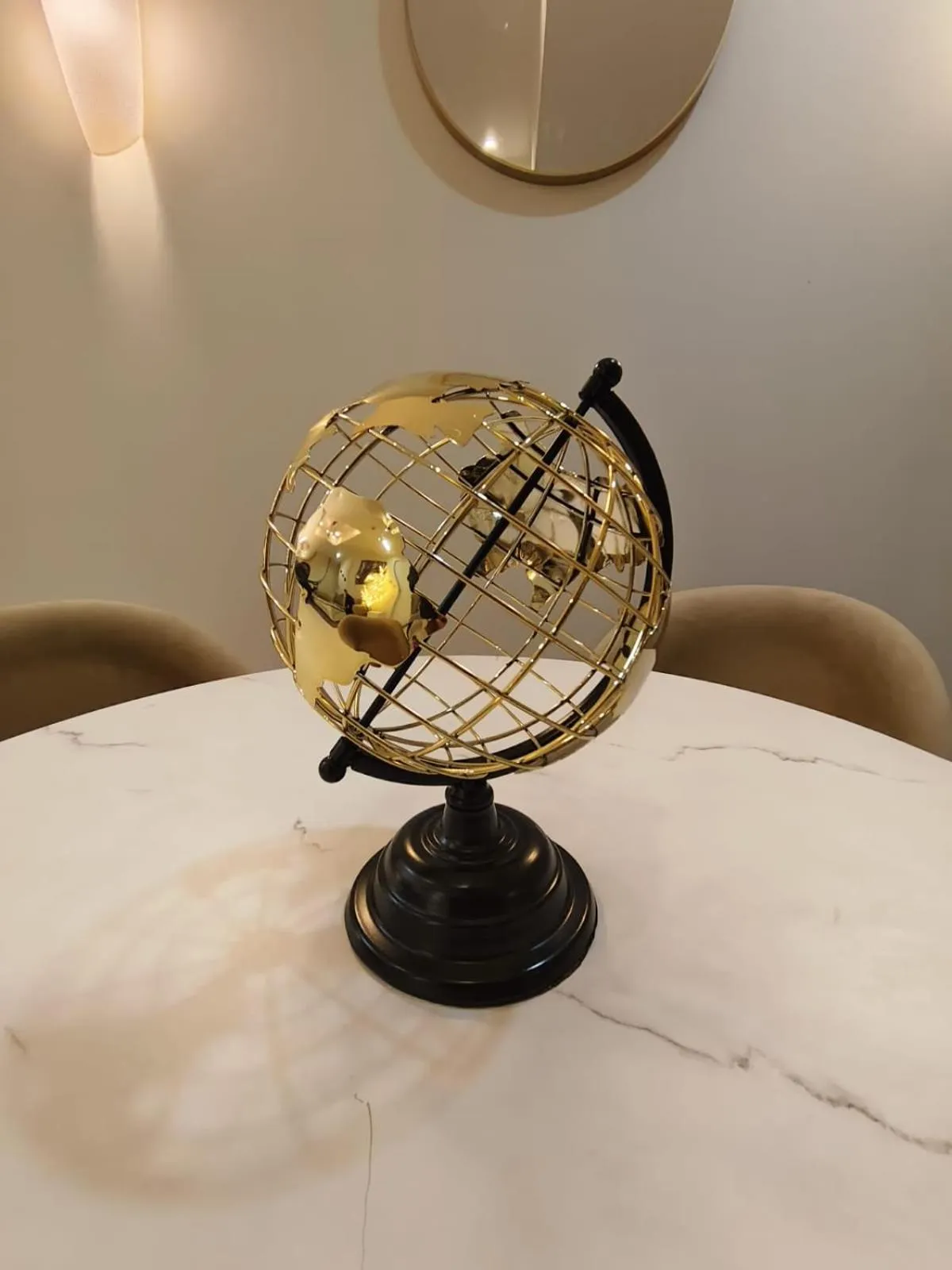 Decorative detail in The Centaurus Apartments