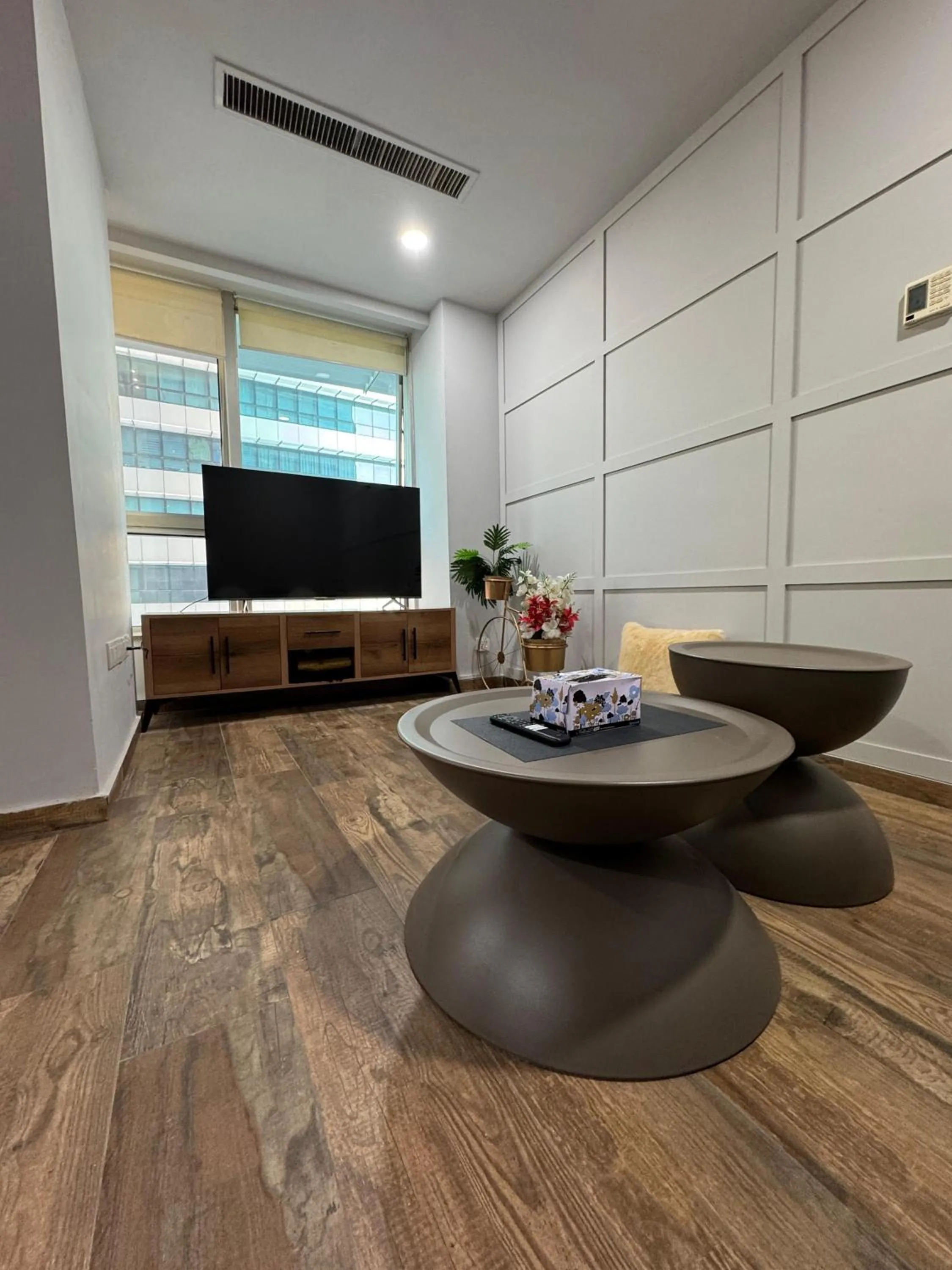 TV and multimedia in The Centaurus Apartments