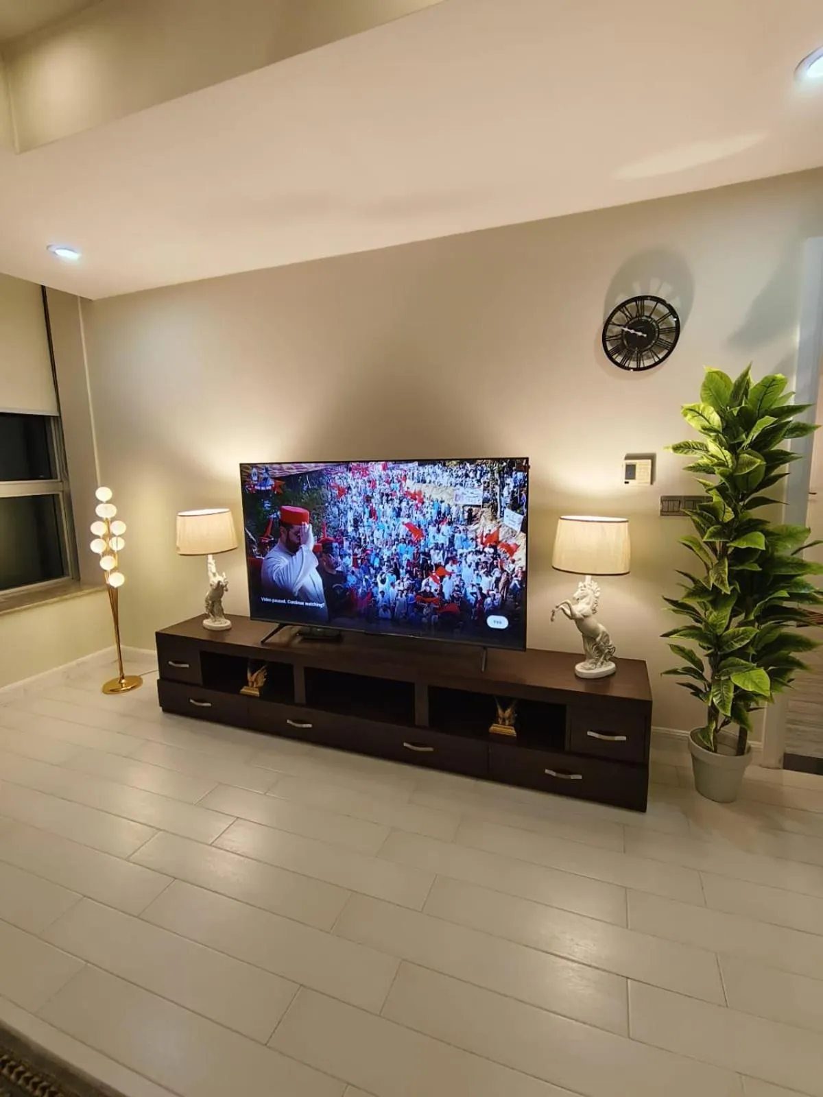 Decorative detail in The Centaurus Apartments