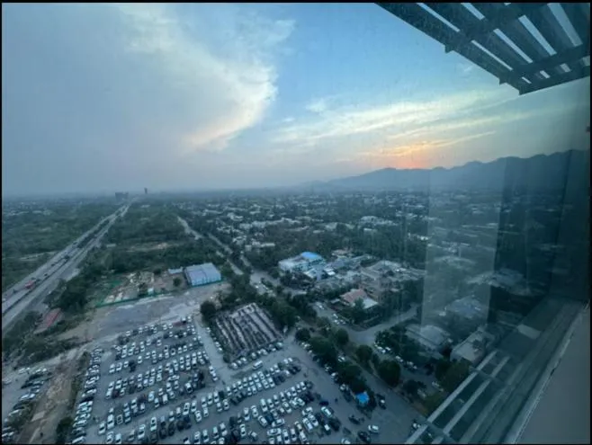 View (from property/room) in The Centaurus Apartments