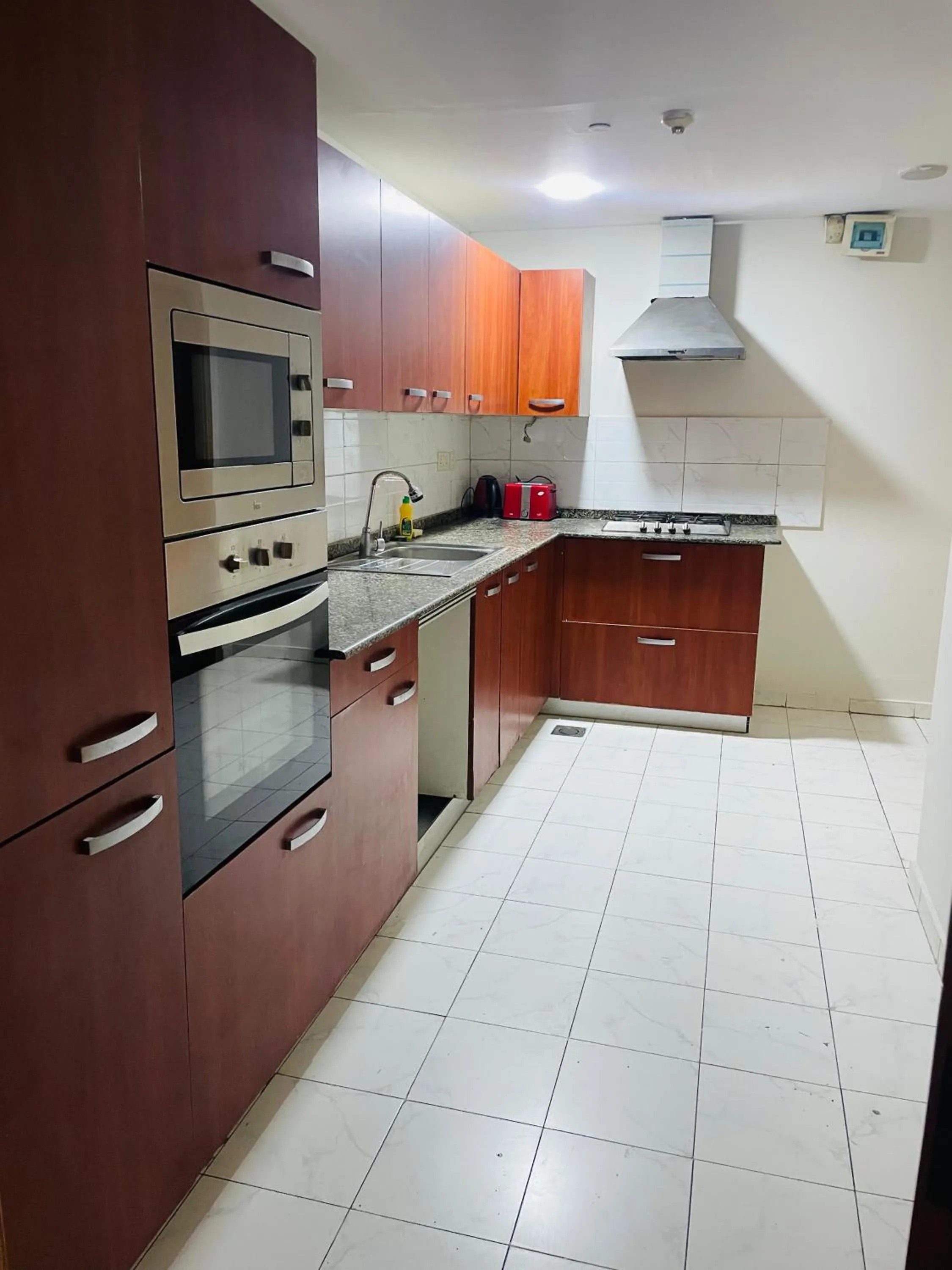 Kitchen or kitchenette in The Centaurus Apartments