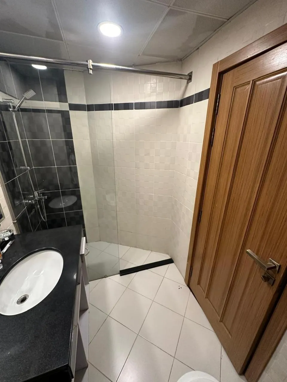 Bathroom in The Centaurus Apartments