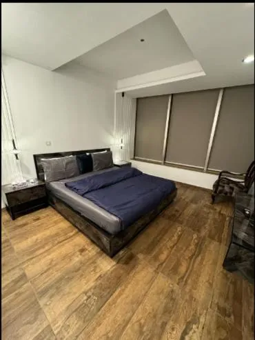 Bedroom, Bed in The Centaurus Apartments