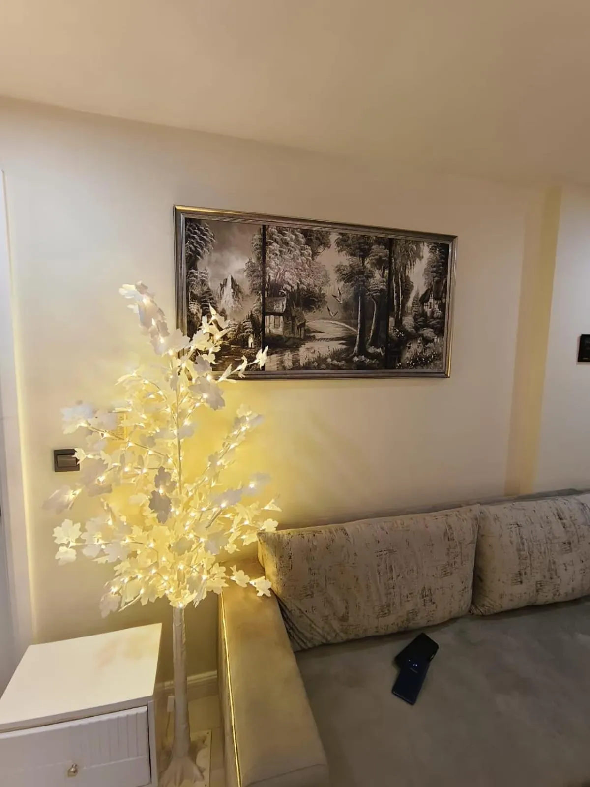 Decorative detail in The Centaurus Apartments