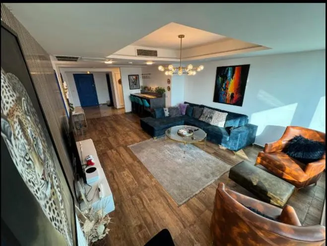 TV and multimedia in The Centaurus Apartments