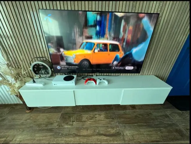 TV and multimedia in The Centaurus Apartments