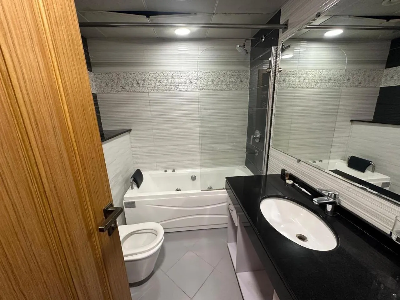 Bathroom in The Centaurus Apartments