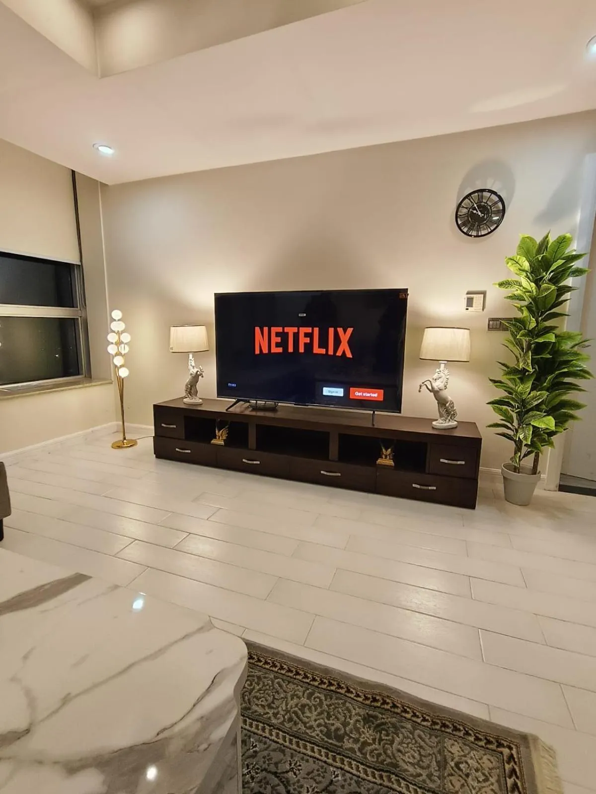 Decorative detail in The Centaurus Apartments