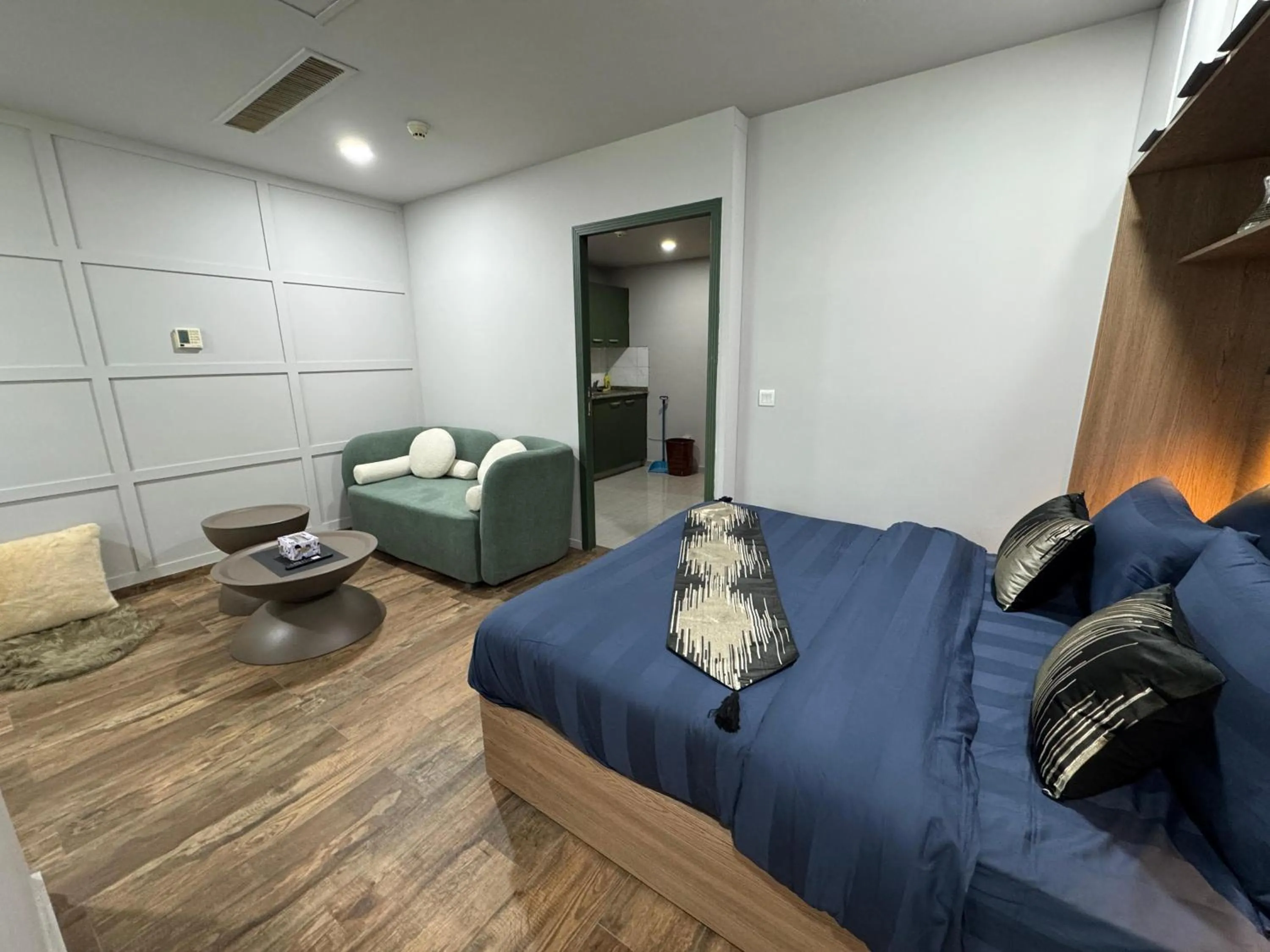 Bedroom in The Centaurus Apartments