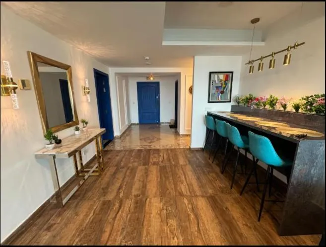 Dining area in The Centaurus Apartments