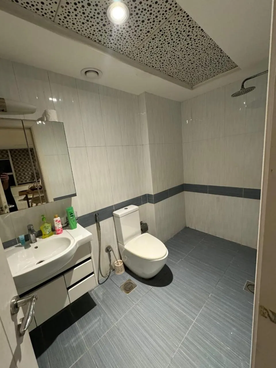 Bathroom in The Centaurus Apartments