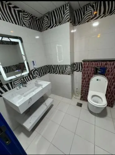 Bathroom in The Centaurus Apartments