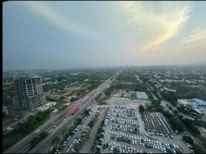 Natural landscape in The Centaurus Apartments