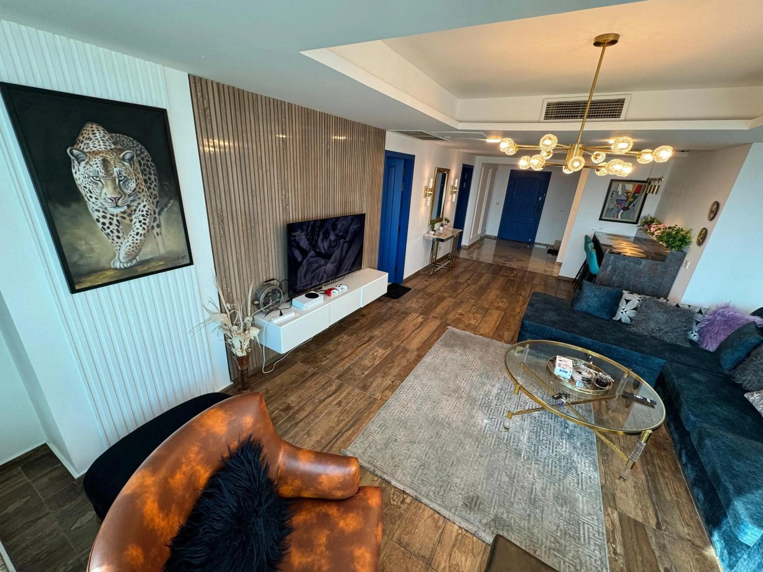 TV and multimedia in The Centaurus Apartments