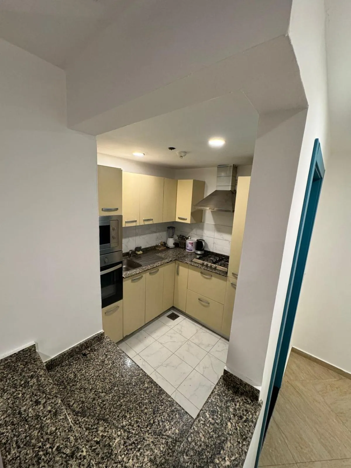 Kitchen or kitchenette in The Centaurus Apartments