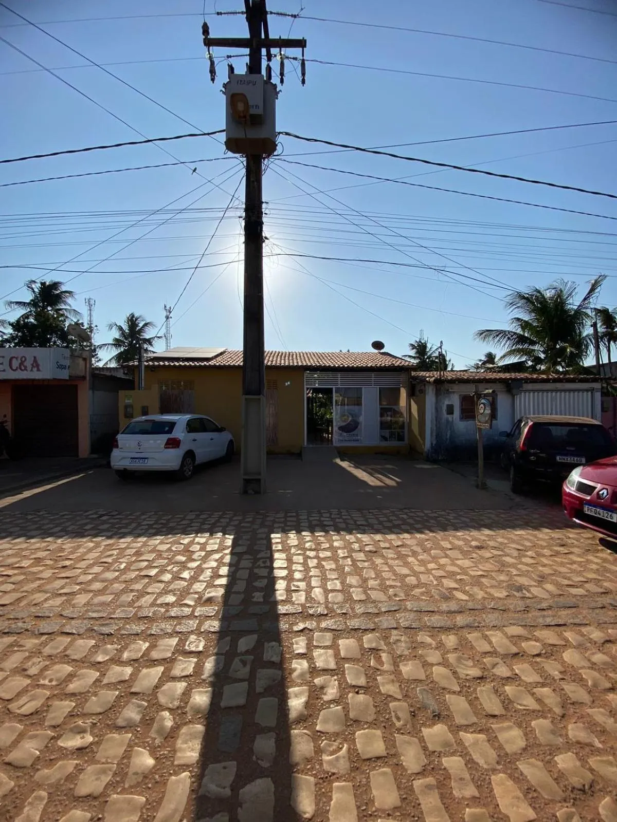 Property building in Pousada Vento Norte