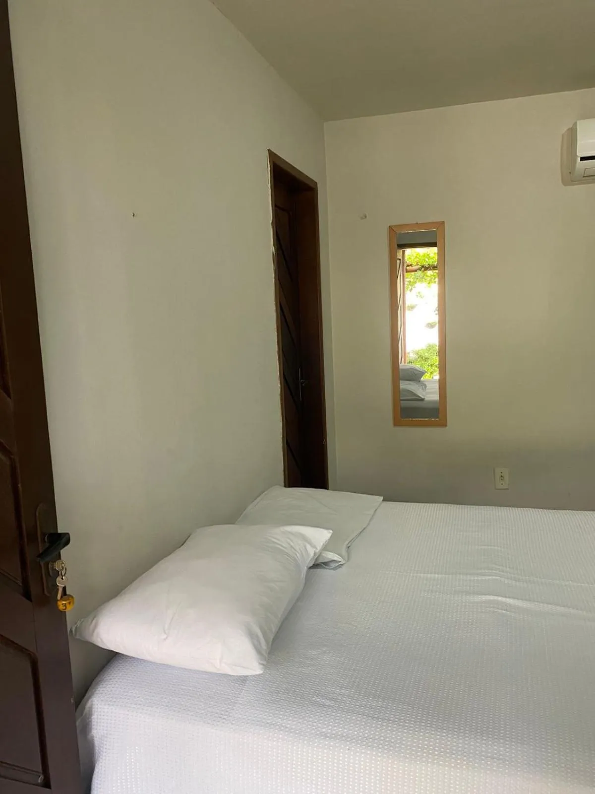 Bed in Pousada Vento Norte