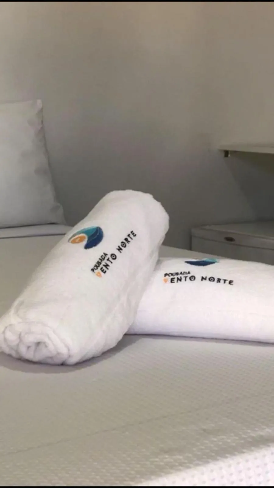 Bed in Pousada Vento Norte