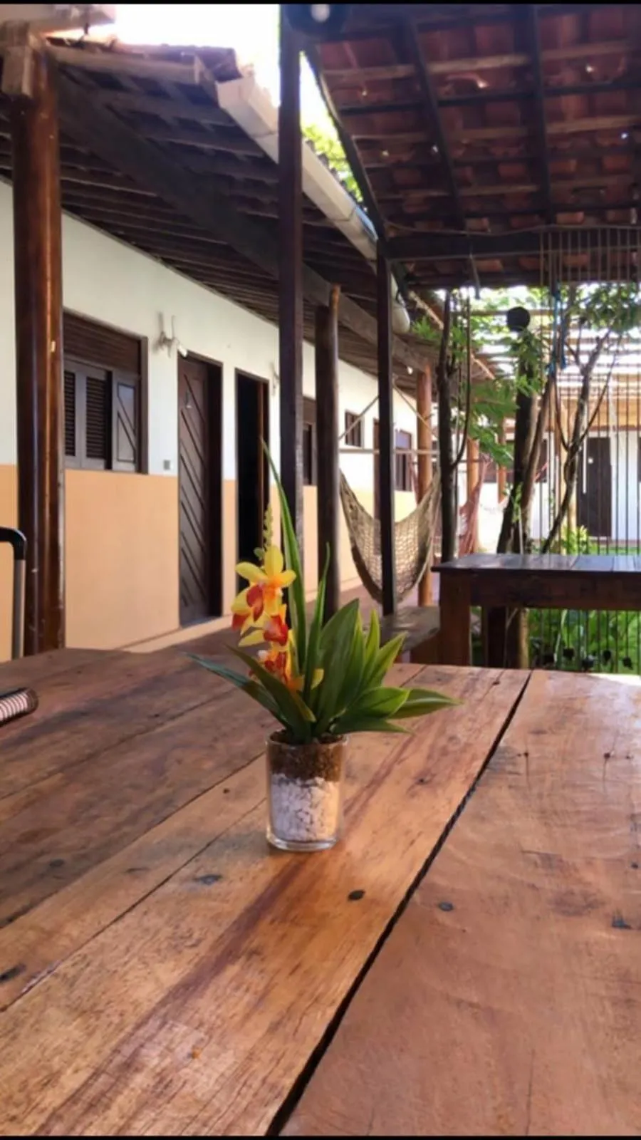 Restaurant/places to eat in Pousada Vento Norte